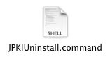 JPKIUninstall.commandのアイコンイメージ